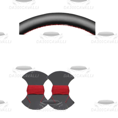 Coprivolante Pretagliato In Pelle Toyota Yaris - Da300Cavalli