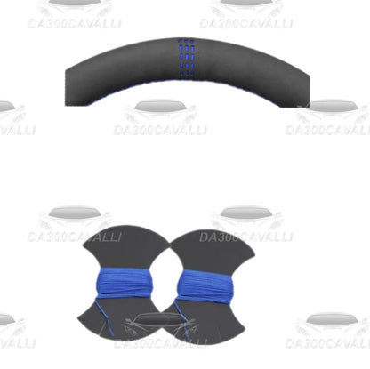 Coprivolante Pretagliato In Pelle Toyota Yaris - Da300Cavalli