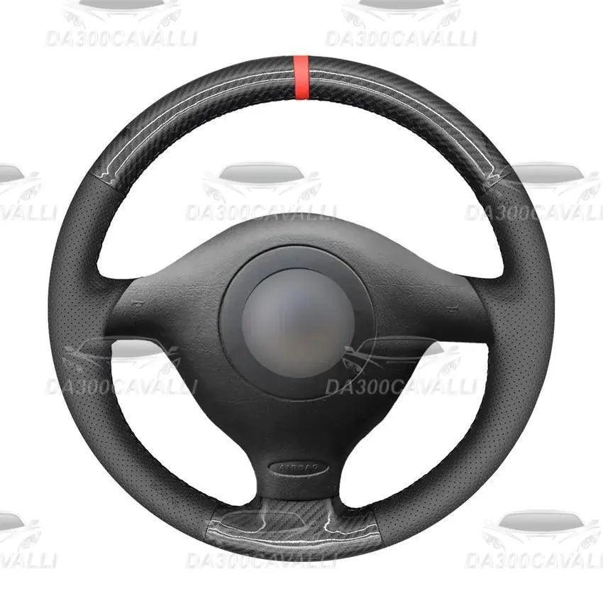 coprivolante-pretagliato-in-pelle-vw-golf-4-iv-passat-b5-polo-seat-leon-mk1-da300cavalli-1 - Da300Cavalli