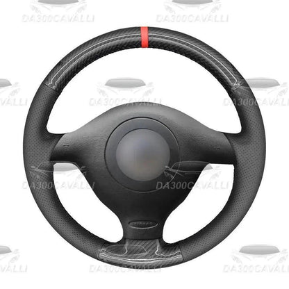 coprivolante-pretagliato-in-pelle-vw-golf-4-iv-passat-b5-polo-seat-leon-mk1-da300cavalli-1 - Da300Cavalli