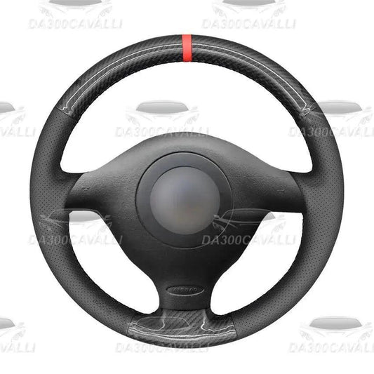 Coprivolante Pretagliato In Pelle Vw Golf 4 Iv Passat B5 Polo Seat Leon Mk1 - Da300Cavalli