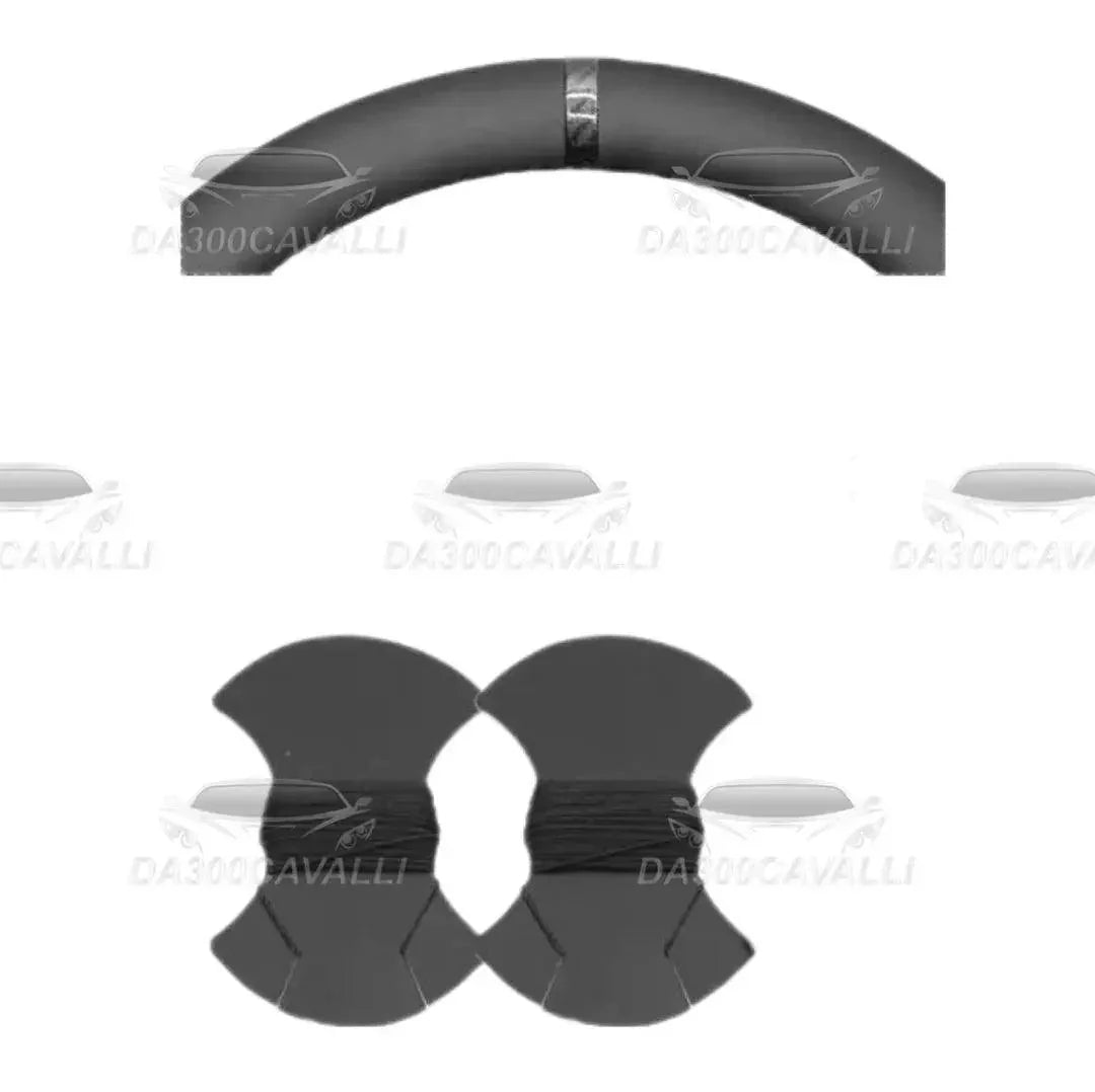 Coprivolante Pretagliato In Pelle Vw Golf 5 R32 Scirocco — Da300Cavalli — foto 11