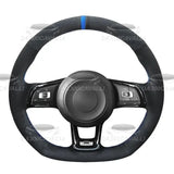 Coprivolante Pretagliato In Pelle Vw Golf 7 Polo Scirocco