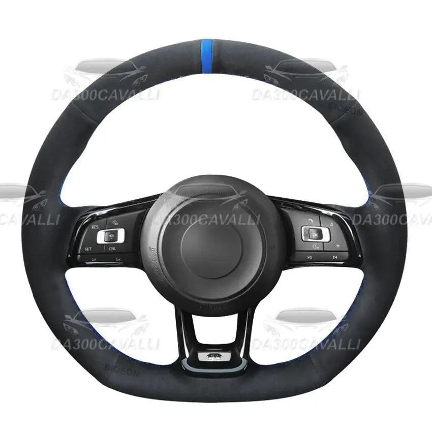 Coprivolante Pretagliato In Pelle Vw Golf 7 Polo Scirocco - Da300Cavalli