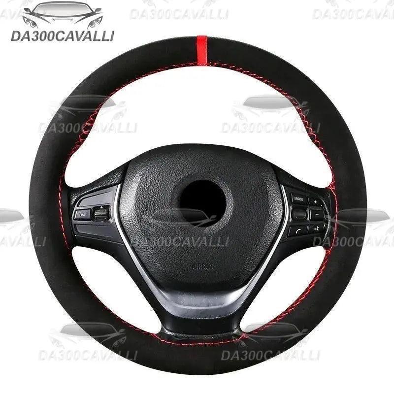 Coprivolante In Alcantara Con Anello — Accessori Interni Auto — Da300Cavalli