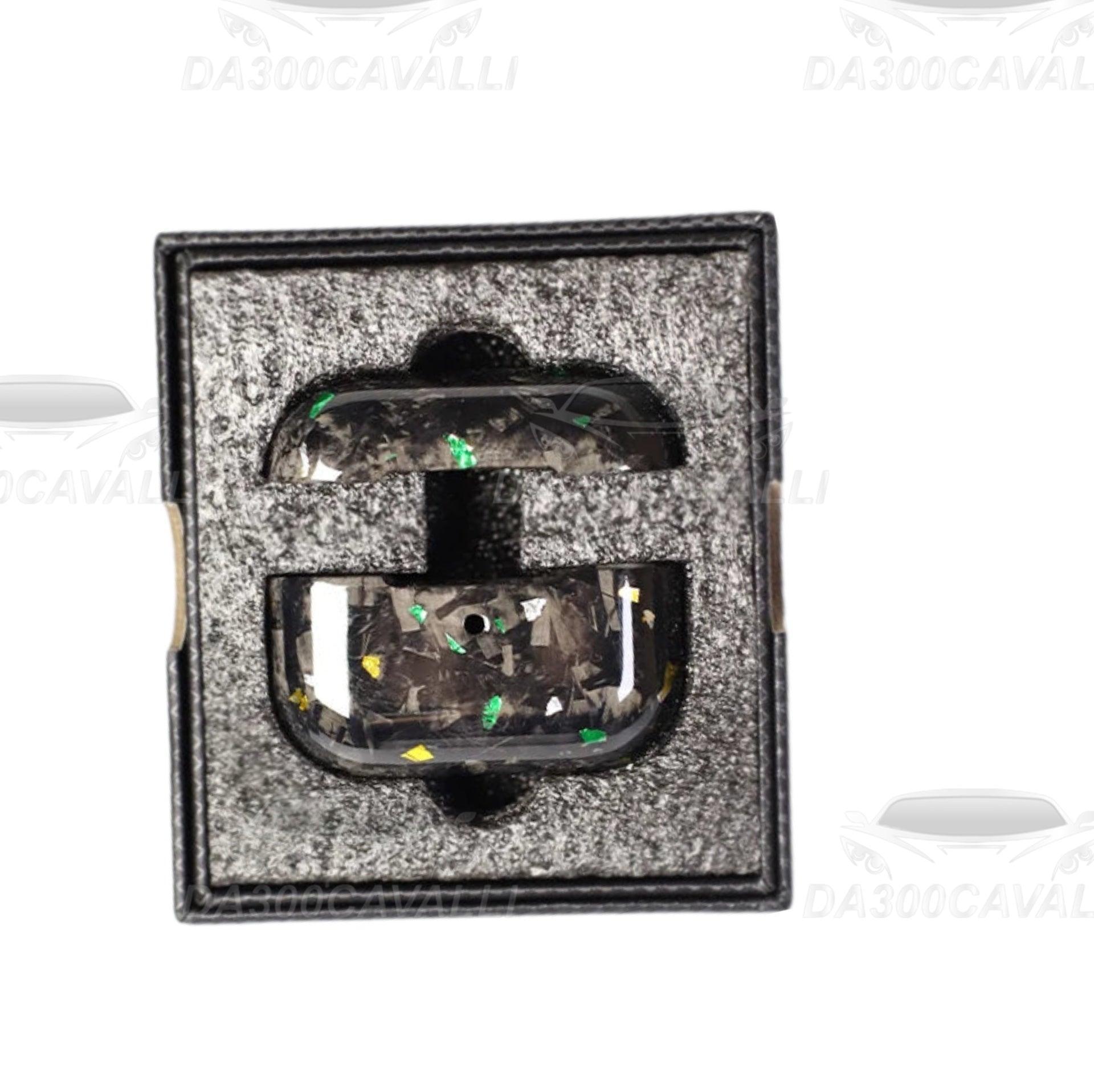 Cover AirPods In Fibra Di Carbonio - Da300Cavalli