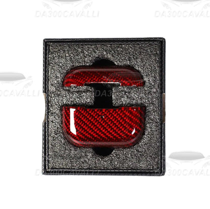 Cover AirPods In Fibra Di Carbonio - Da300Cavalli