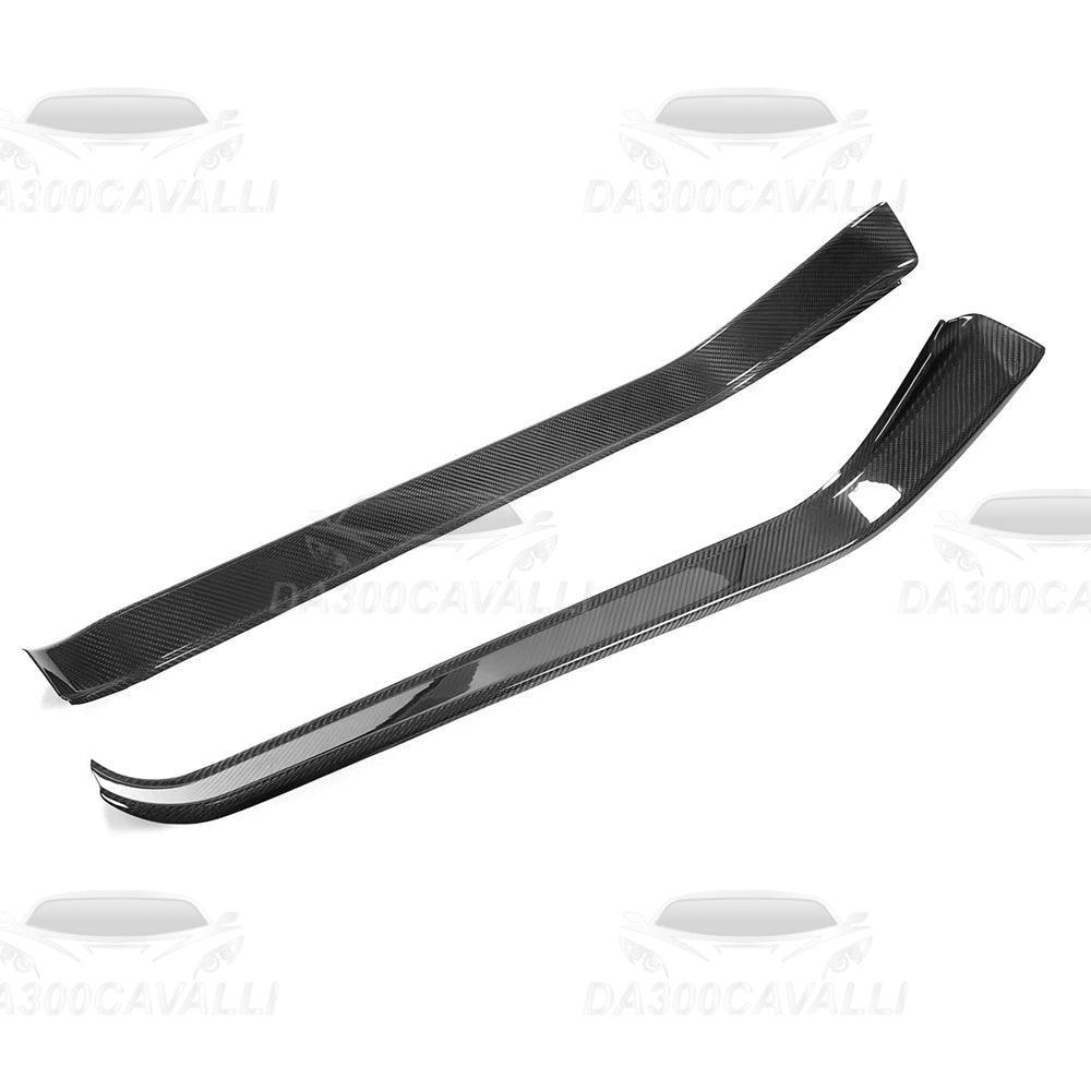 Cover Battuta Interna Porsche 911 997 Carrera Targa Fibra Di Carbonio (2005-2011) - Da300Cavalli