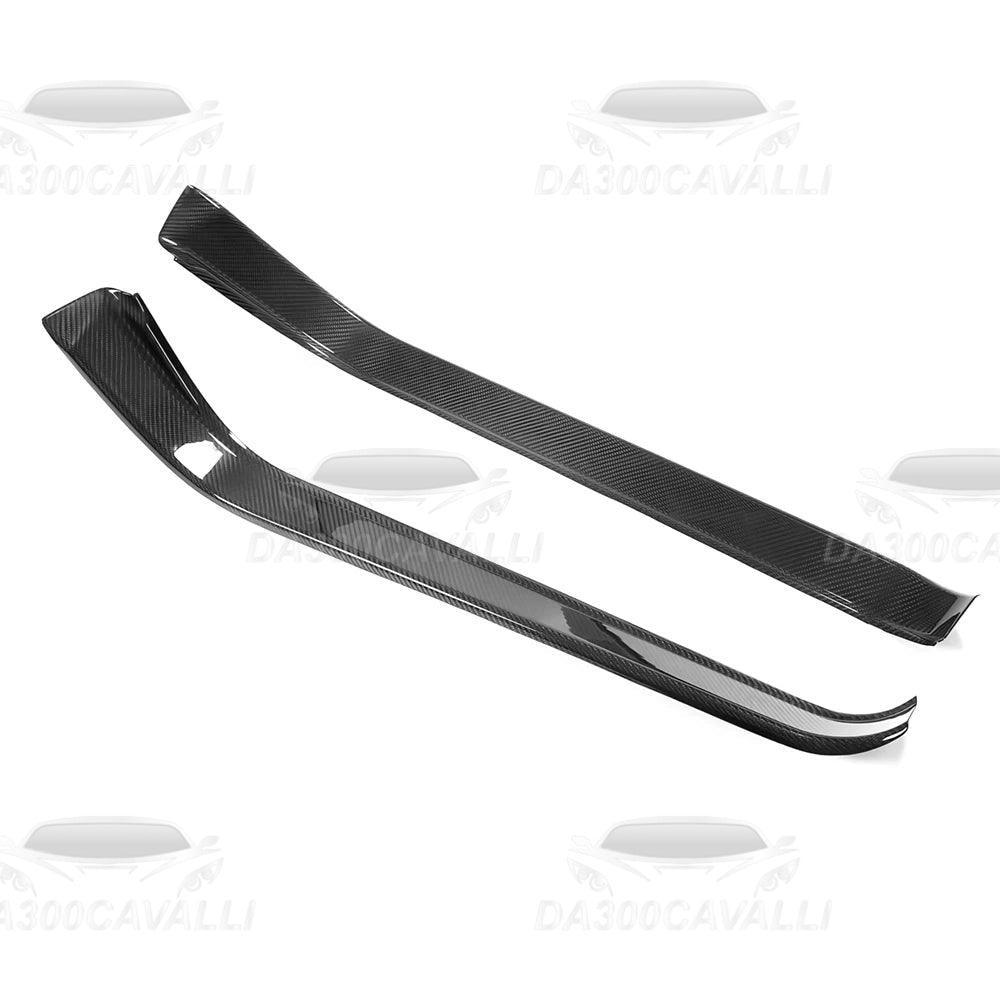 Cover Battuta Interna Porsche 911 997 Carrera Targa Fibra Di Carbonio (2005-2011) - Da300Cavalli