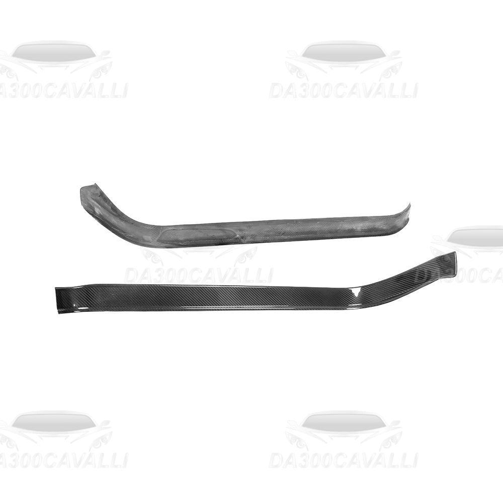 Cover Battuta Interna Porsche 911 997 Carrera Targa Fibra Di Carbonio (2005-2011) - Da300Cavalli