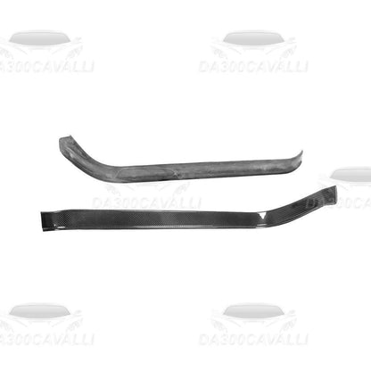 Cover Battuta Interna Porsche 911 997 Carrera Targa Fibra Di Carbonio (2005-2011) - Da300Cavalli