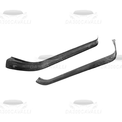 Cover Battuta Interna Porsche 911 997 Carrera Targa Fibra Di Carbonio (2005-2011) - Da300Cavalli