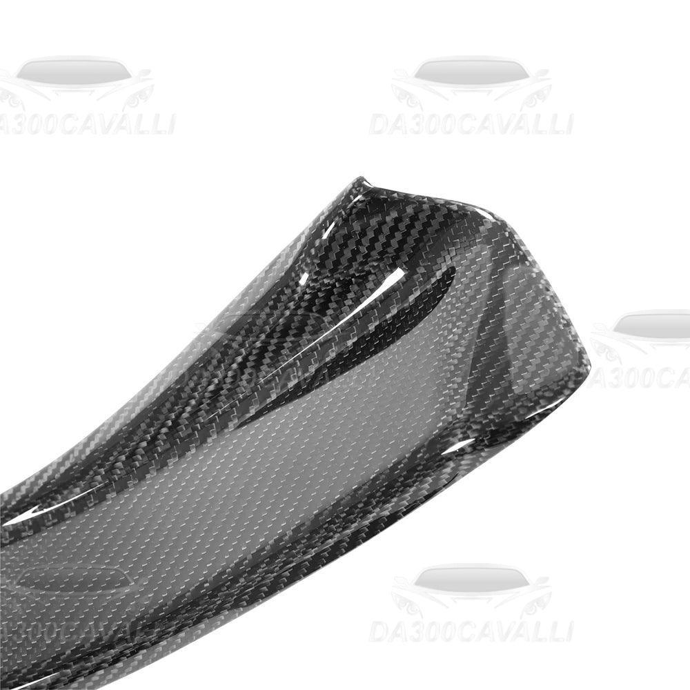 Cover Battuta Interna Porsche 911 997 Carrera Targa Fibra Di Carbonio (2005-2011) - Da300Cavalli