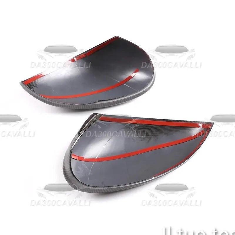 Cover Calotte Specchietti Alfa Romeo Giulia (2017-2020) - Da300Cavalli