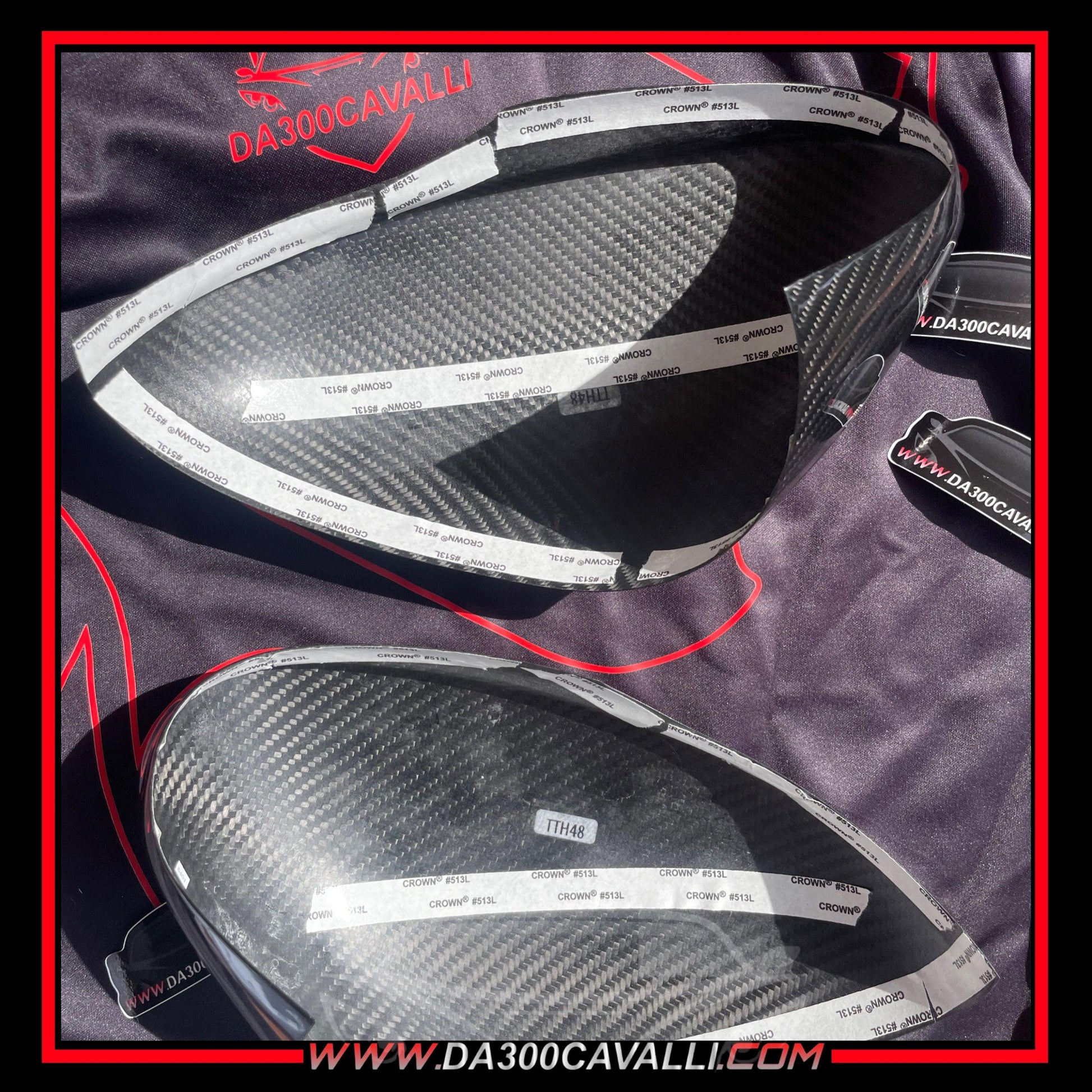 Cover Calotte Specchietti Alfa Romeo Giulia Fibra Di Carbonio - Da300Cavalli