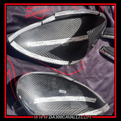 Cover Calotte Specchietti Alfa Romeo Giulia Fibra Di Carbonio - Da300Cavalli