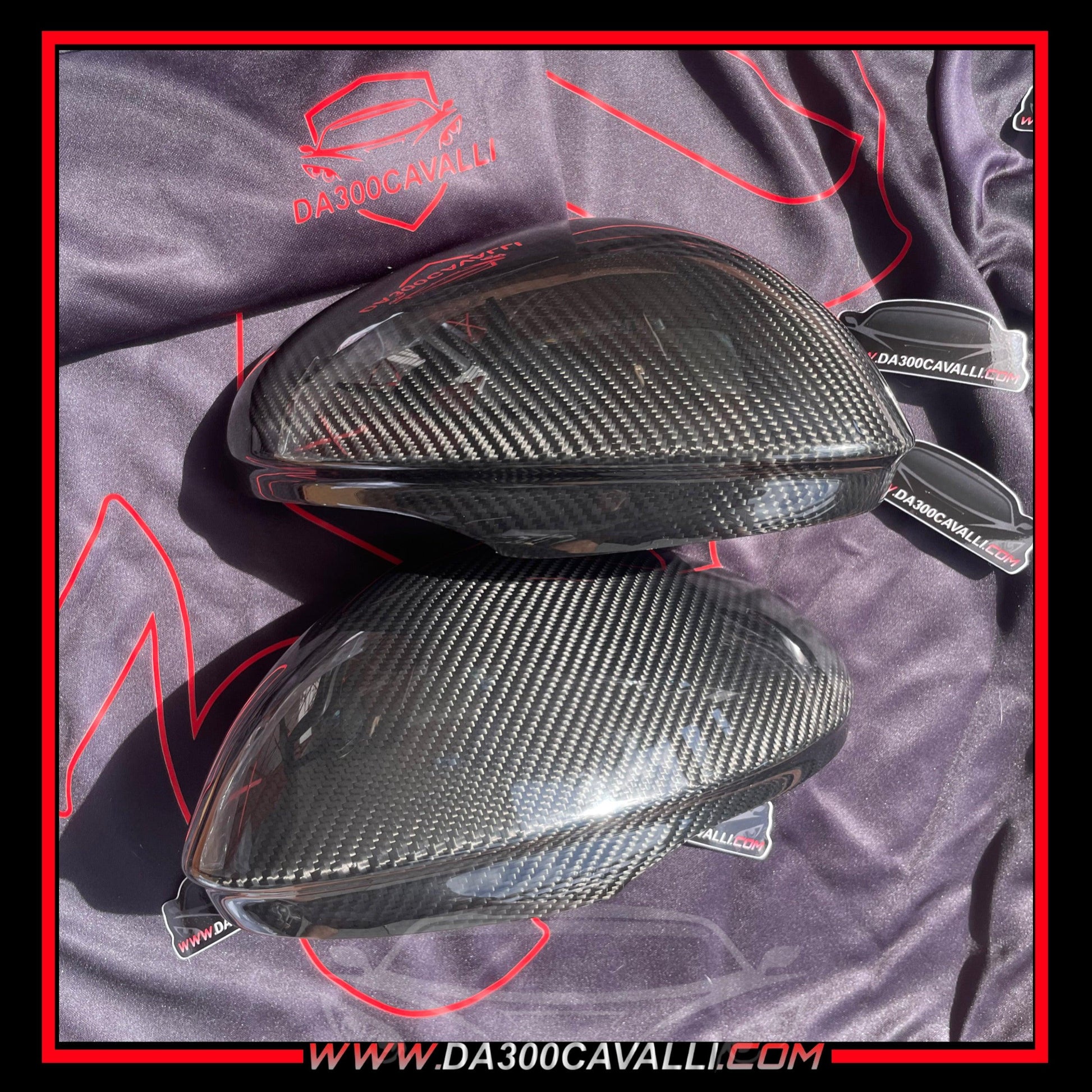 Cover Calotte Specchietti Alfa Romeo Giulia Fibra Di Carbonio - Da300Cavalli