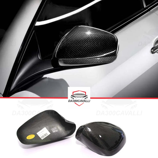 Cover Calotte Specchietti Alfa Romeo Giulietta Fibra Di Carbonio - Da300Cavalli