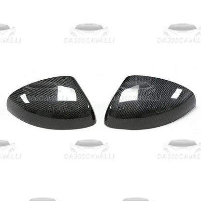 Cover Calotte Specchietti Audi A1 (2010-2014) In Fibra Di Carbonio - Da300Cavalli