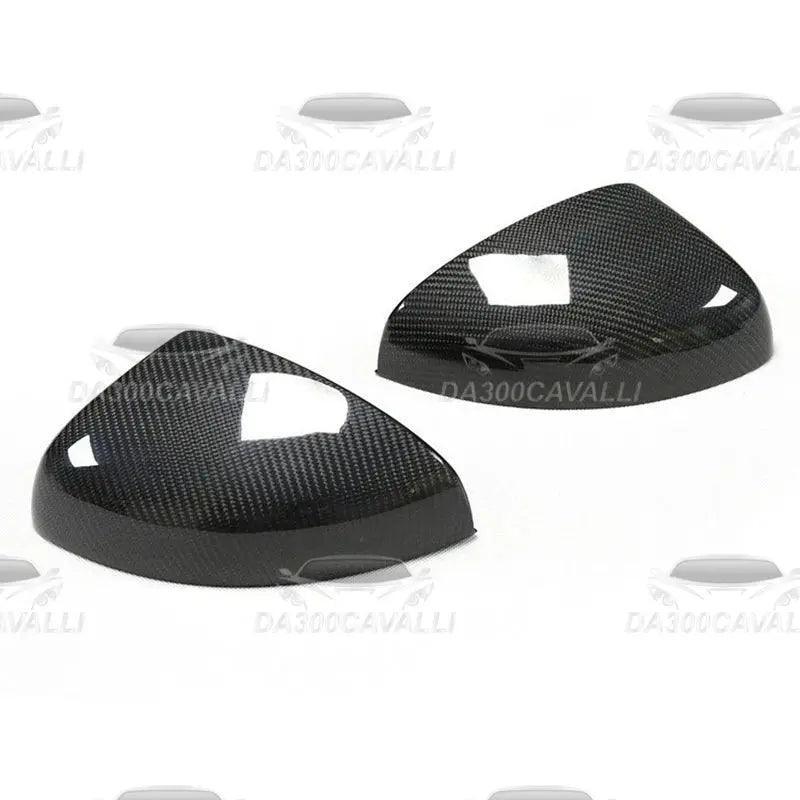 Cover Calotte Specchietti Audi A1 (2010-2014) In Fibra Di Carbonio - Da300Cavalli
