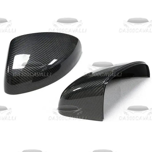 Cover Calotte Specchietti Audi A1 (2010-2014) In Fibra Di Carbonio - Da300Cavalli