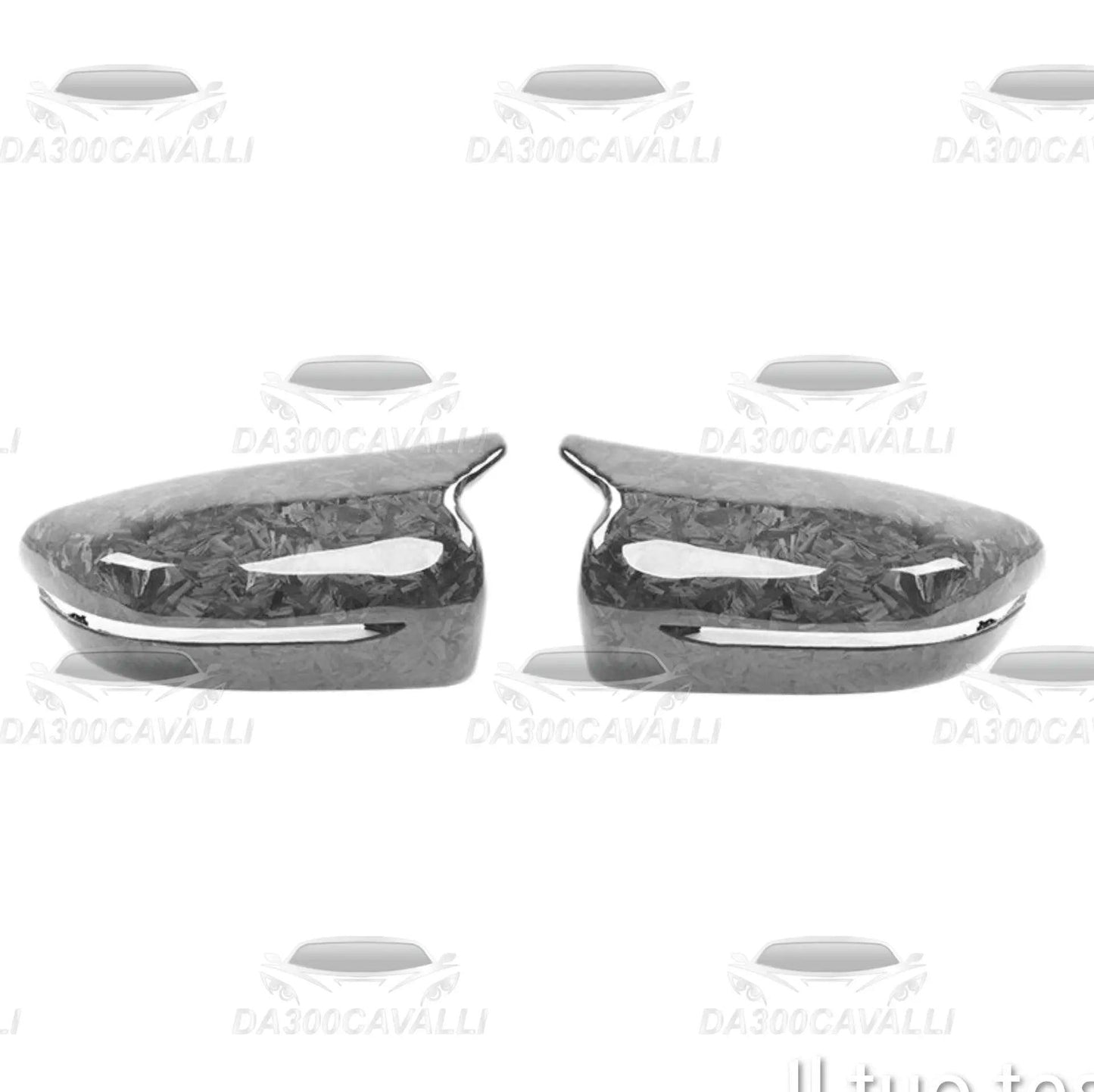 Cover Calotte Specchietti Bmw Serie 5 (2016-2023) In Carbonio - Da300Cavalli