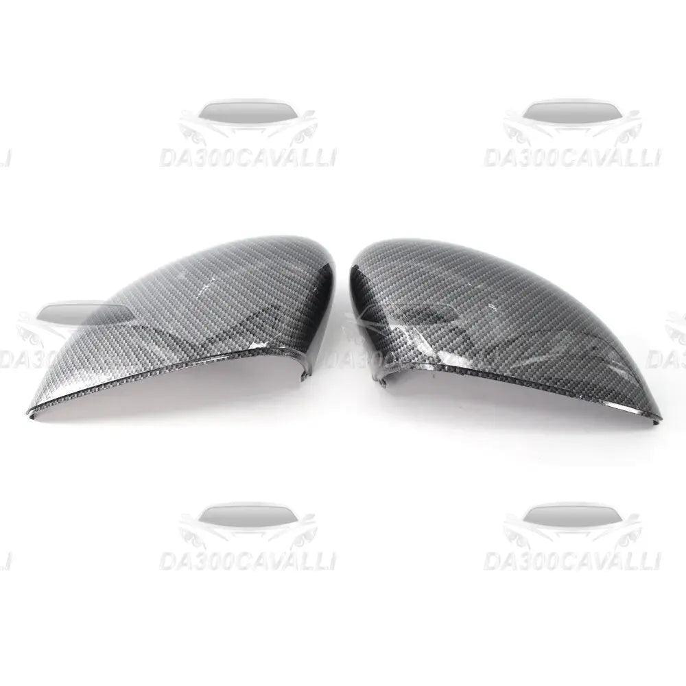 Coppia calotte specchietti carbon look per Ford Fiesta 2008-2017, tuning DA300Cavalli