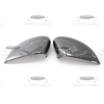Coppia calotte specchietti carbon look per Ford Fiesta 2008-2017, tuning DA300Cavalli