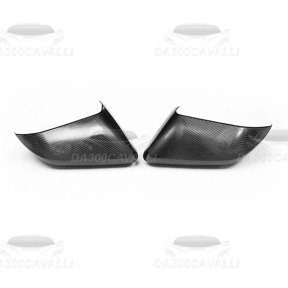 Cover Calotte Specchietti Ford Mustang Fibra Di Carbonio - Da300Cavalli