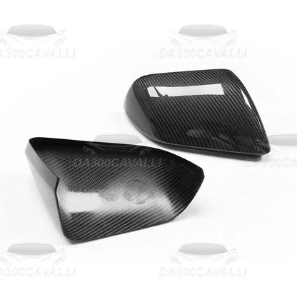 Cover Calotte Specchietti Ford Mustang Fibra Di Carbonio - Da300Cavalli