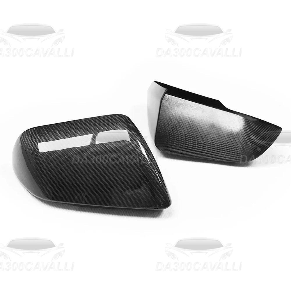 Cover Calotte Specchietti Ford Mustang Fibra Di Carbonio - Da300Cavalli