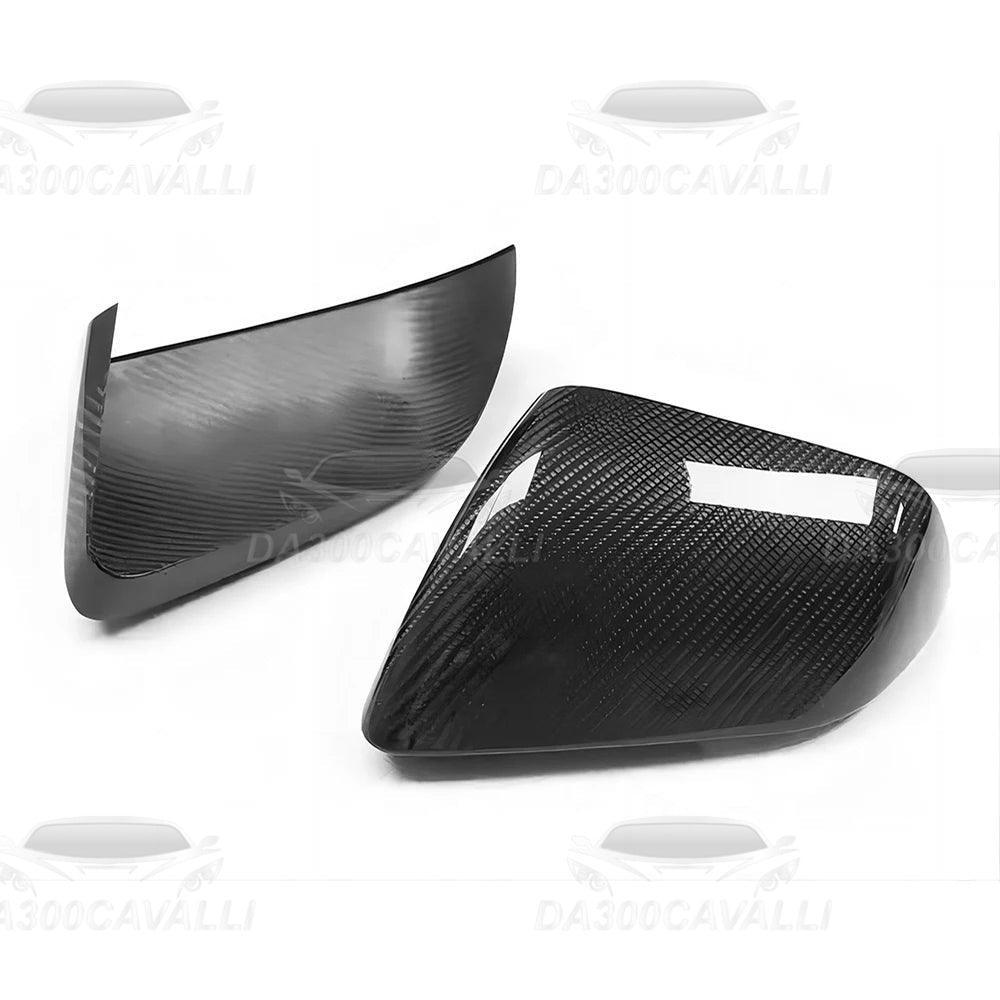 Cover Calotte Specchietti Ford Mustang Fibra Di Carbonio - Da300Cavalli