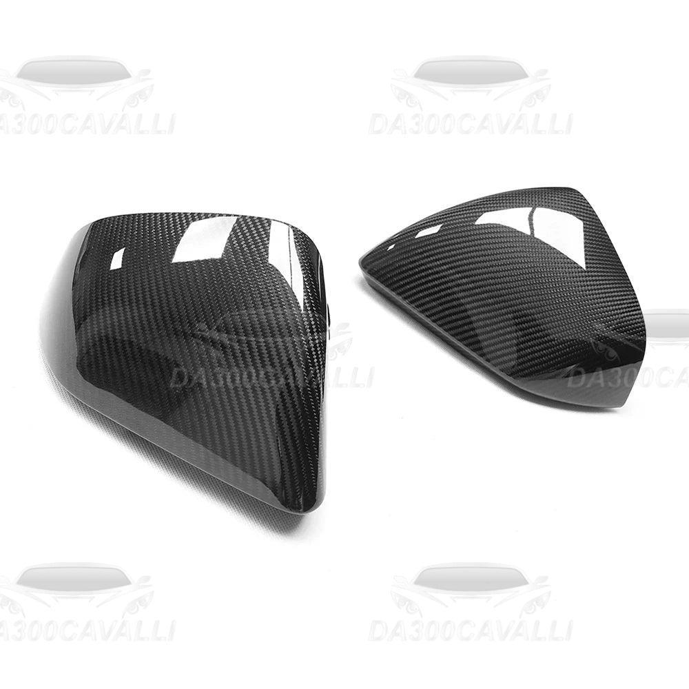 Cover Calotte Specchietti Ford Mustang Versione Europea Fibra Di Carbonio - Da300Cavalli