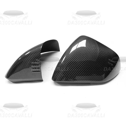 Cover Calotte Specchietti Ford Mustang Versione Europea Fibra Di Carbonio - Da300Cavalli