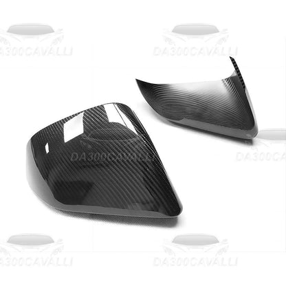 Cover Calotte Specchietti Ford Mustang Versione Europea Fibra Di Carbonio - Da300Cavalli