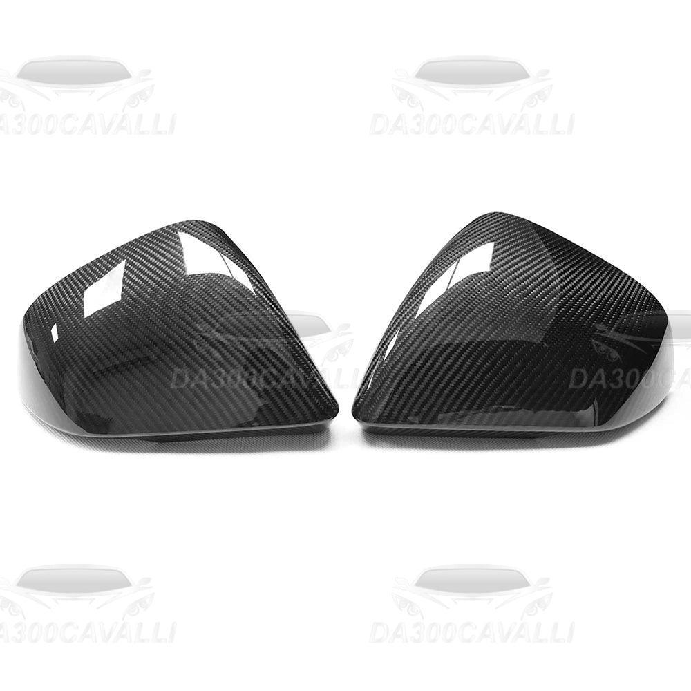 Cover Calotte Specchietti Ford Mustang Versione Europea Fibra Di Carbonio - Da300Cavalli