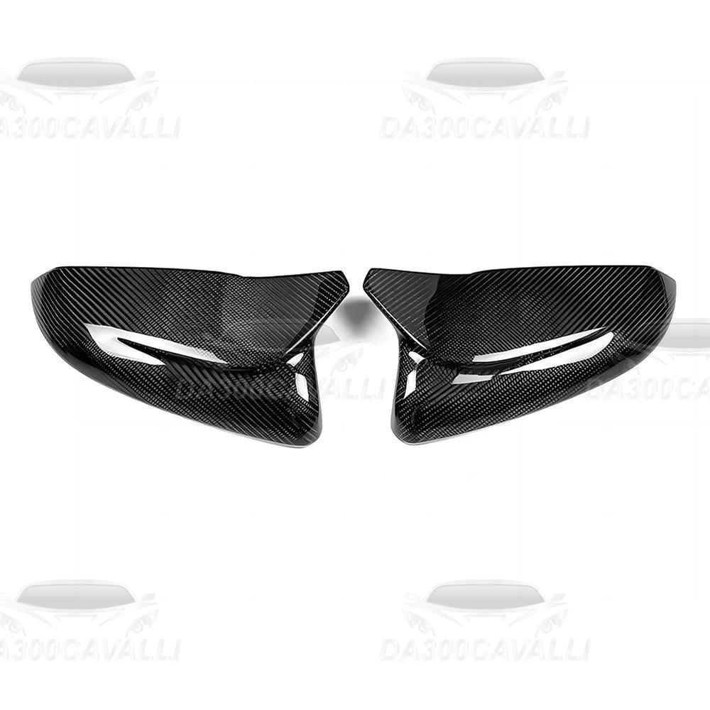 Cover Calotte Specchietti Honda Civic Fibra Di Carbonio (2017-2021) - Da300Cavalli
