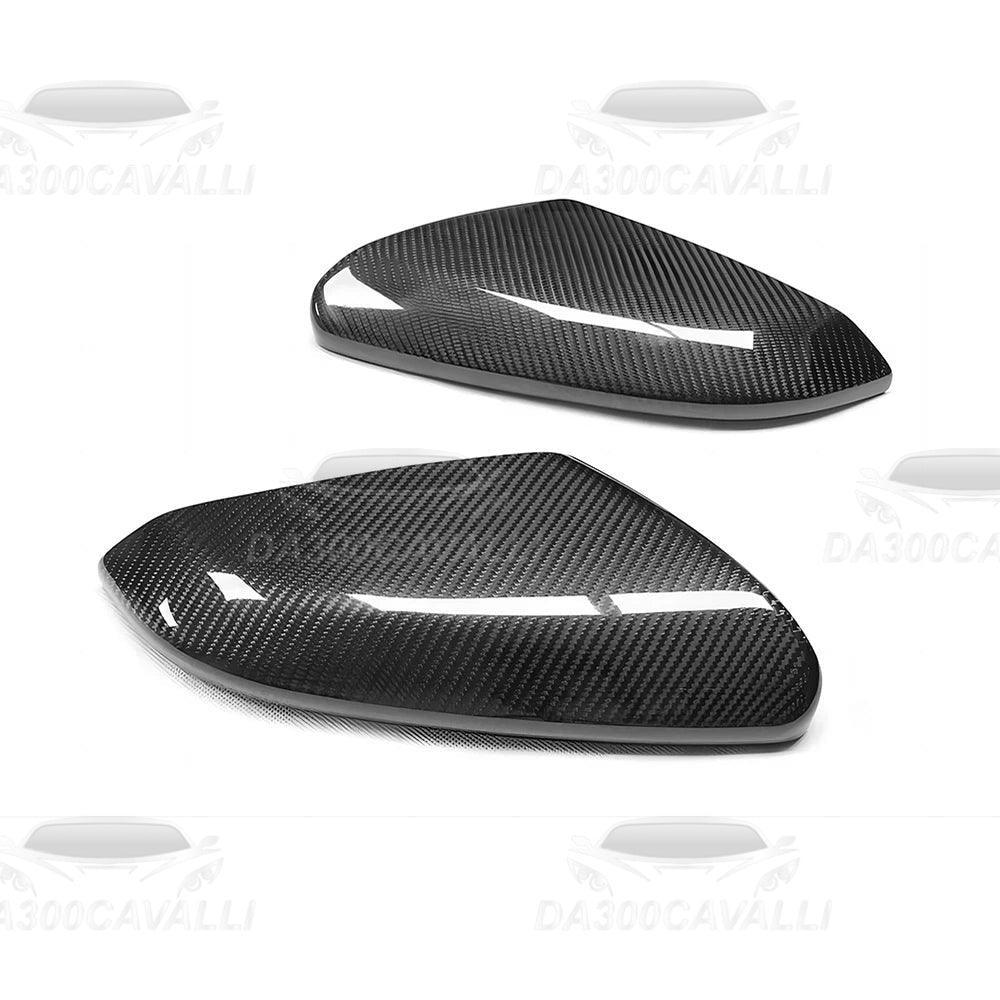 Cover Calotte Specchietti Honda Civic Fibra Di Carbonio (2017-2021) - Da300Cavalli
