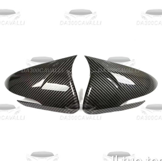 Cover calotte specchietti in fibra di carbonio per Hyundai i30 2018-2021 Da300Cavalli
