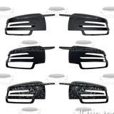 Cover Calotte Specchietti Mercedes Classe A B C E S Cla Gla Glk (W176 W246 W212 W204 C117 X156 X204 W221 C218)