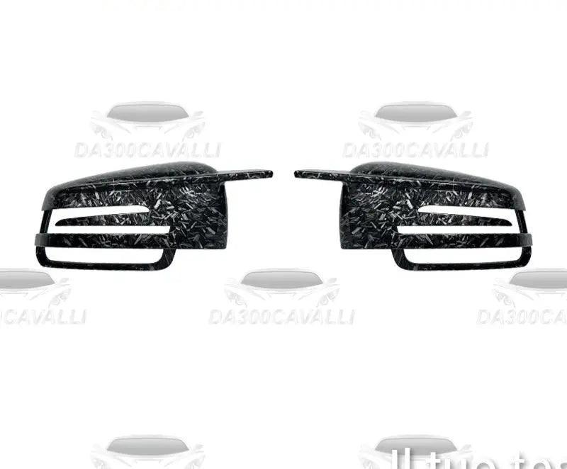 Cover Calotte Specchietti Mercedes Classe A B C E S Cla Gla Glk (W176 W246 W212 W204 C117 X156 X204 W221 C218) - Da300Cavalli