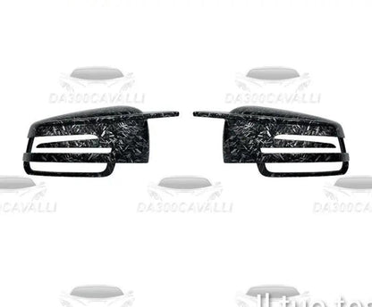 Cover Calotte Specchietti Mercedes Classe A B C E S Cla Gla Glk (W176 W246 W212 W204 C117 X156 X204 W221 C218) - Da300Cavalli