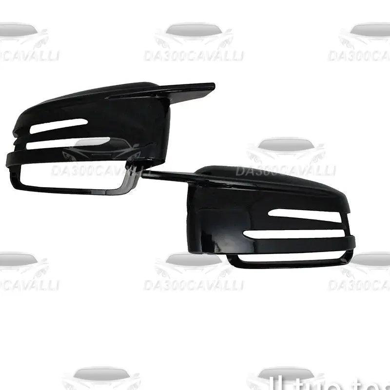 Cover Calotte Specchietti Mercedes Classe A B C E S Cla Gla Glk (W176 W246 W212 W204 C117 X156 X204 W221 C218) - Da300Cavalli
