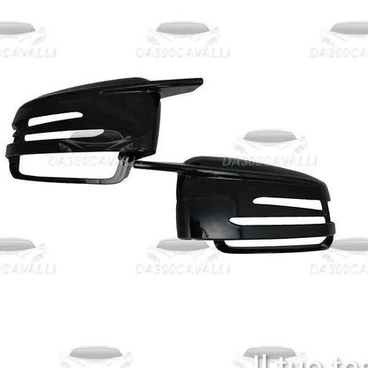 Cover Calotte Specchietti Mercedes Classe A B C E S Cla Gla Glk (W176 W246 W212 W204 C117 X156 X204 W221 C218) - Da300Cavalli