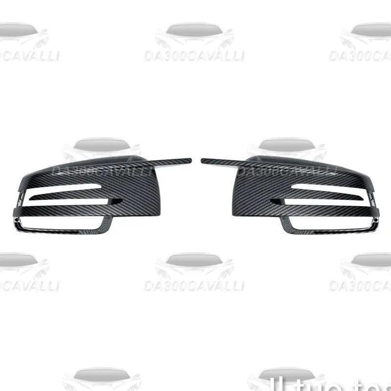 Cover Calotte Specchietti Mercedes Classe A B C E S Cla Gla Glk (W176 W246 W212 W204 C117 X156 X204 W221 C218) - Da300Cavalli
