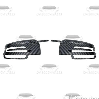 Cover Calotte Specchietti Mercedes Classe A B C E S Cla Gla Glk (W176 W246 W212 W204 C117 X156 X204 W221 C218) - Da300Cavalli