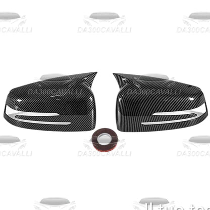 Cover Calotte Specchietti Mercedes (W176 W246 W212 W204 C117 X156 X204 W221) Classe A B C E S Cla Gla Glk - Da300Cavalli
