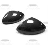Cover Calotte Specchietti Porsche 718 Cayman Boxster Fibra Di Carbonio (2016-2022)