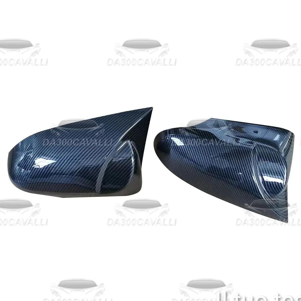 Calotte specchietti carbon look per Toyota Yaris 2012-2020, tuning auto Da300Cavalli.