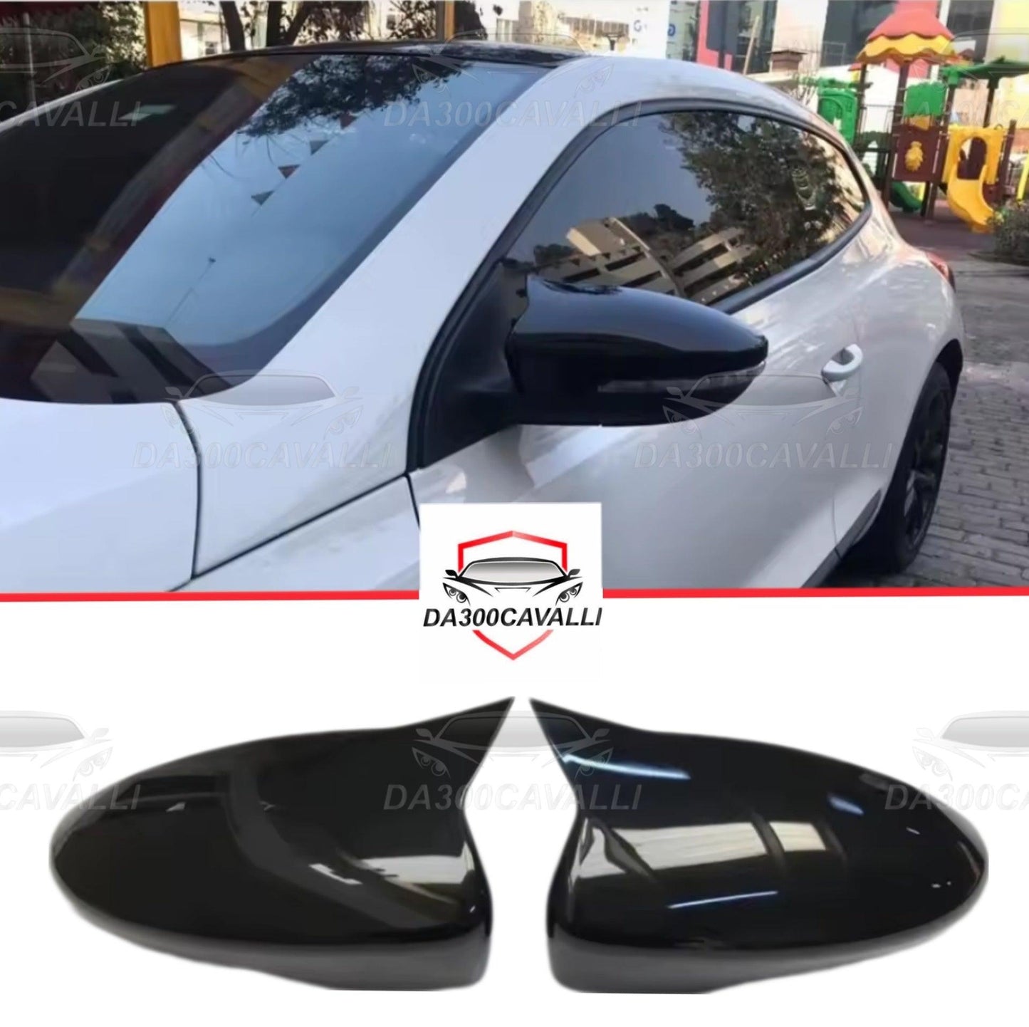 Cover Calotte Specchietti Volkswagen Scirocco - Da300Cavalli